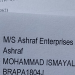 Business logo of M/S Ashraf Enterprises