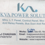 Business logo of Kva Power Solution