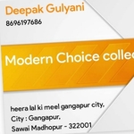 Business logo of Modern choice collection