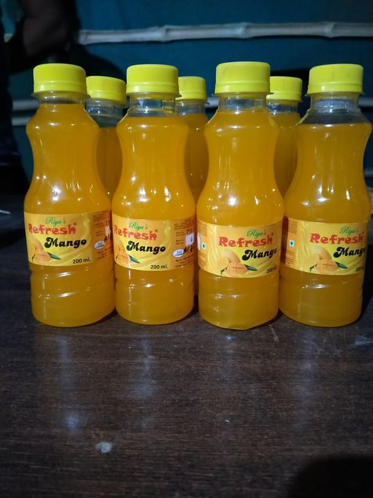Mango juice 200ml*24pic uploaded by Riya beverages on 1/11/2022