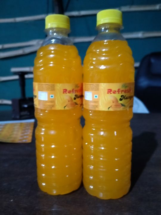 Mango 500 ml*12 pic uploaded by Riya beverages on 1/11/2022