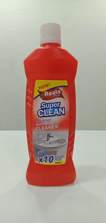 Bathroom cleaner uploaded by Reels ultra industry Pvt Ltd on 1/11/2022