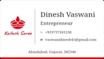 Business logo of Kailash saree