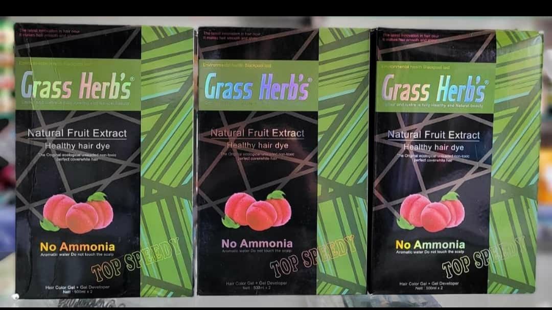 Grass Herb Hair Dye.. uploaded by business on 1/11/2022
