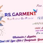 Business logo of Rs Garments