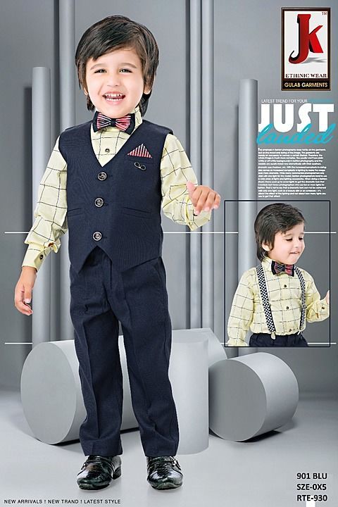 Jacket Suits. Kids  uploaded by Gulab garments on 9/30/2020