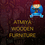 Business logo of Atmiya wooden furniture