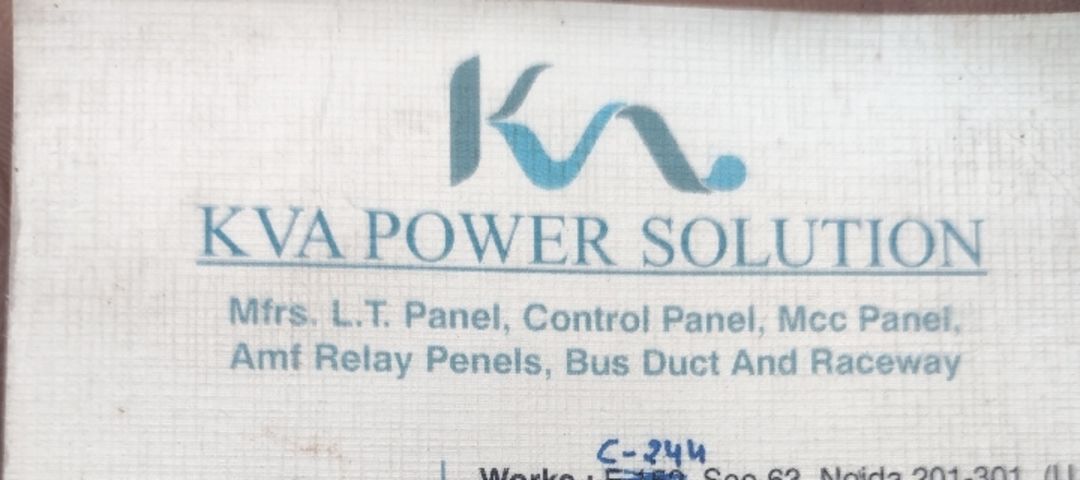 Factory Store Images of Kva Power Solution