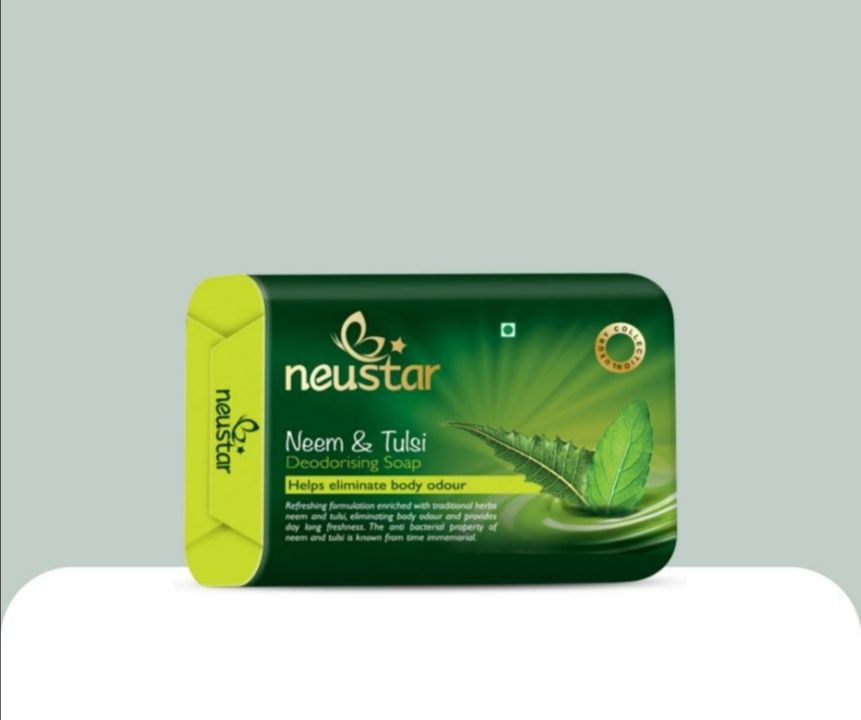 Combination of Neem & Tulsi soap uploaded by business on 1/11/2022