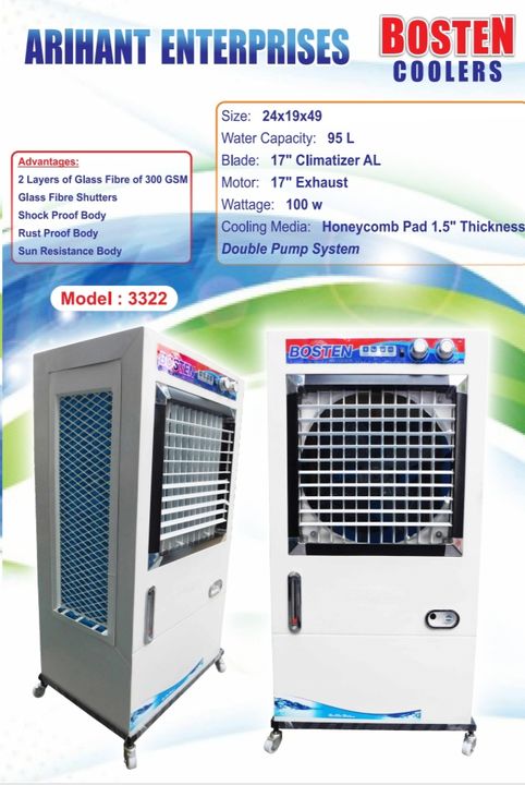 Product uploaded by BOSTEN air cooler on 1/11/2022