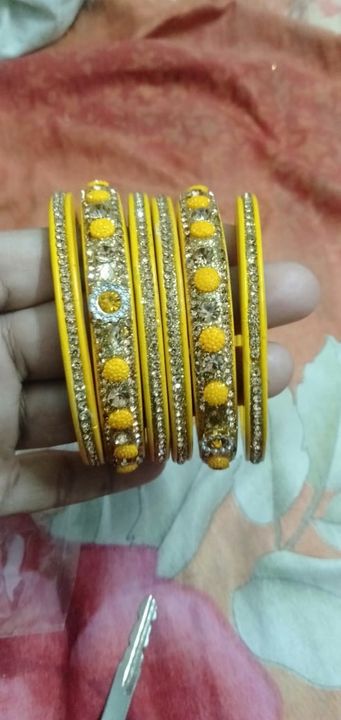 3L diamond bangles  uploaded by BANGLES PRIVATE LIMITED on 1/11/2022