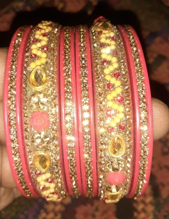 3Line set criss cross uploaded by BANGLES PRIVATE LIMITED on 1/11/2022