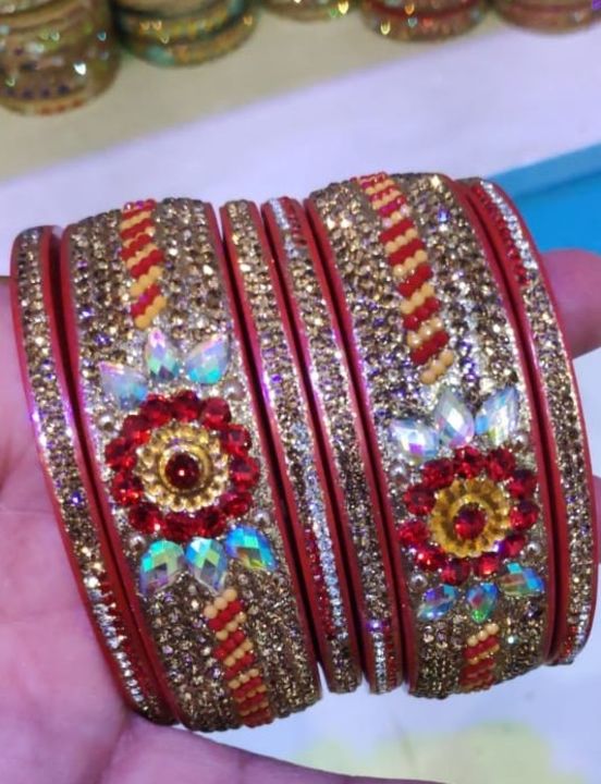 7 line bangles set uploaded by BANGLES PRIVATE LIMITED on 1/11/2022