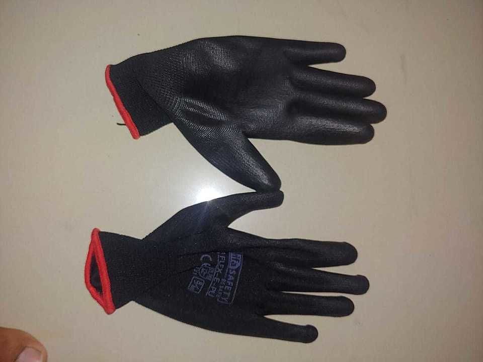 Pu coated gloves uploaded by Samarth enterprises on 6/9/2020