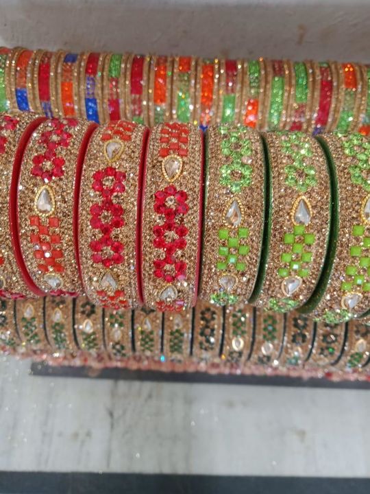 7 line bangles uploaded by BANGLES PRIVATE LIMITED on 1/11/2022