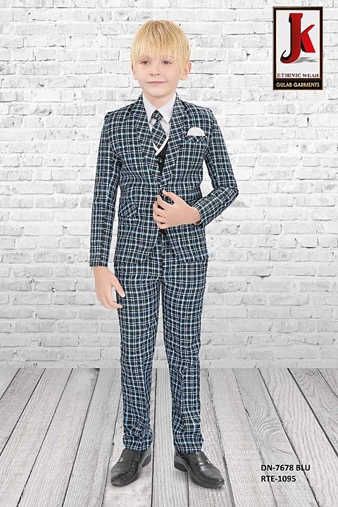 Coat Suits. Kids  uploaded by Gulab garments on 9/30/2020