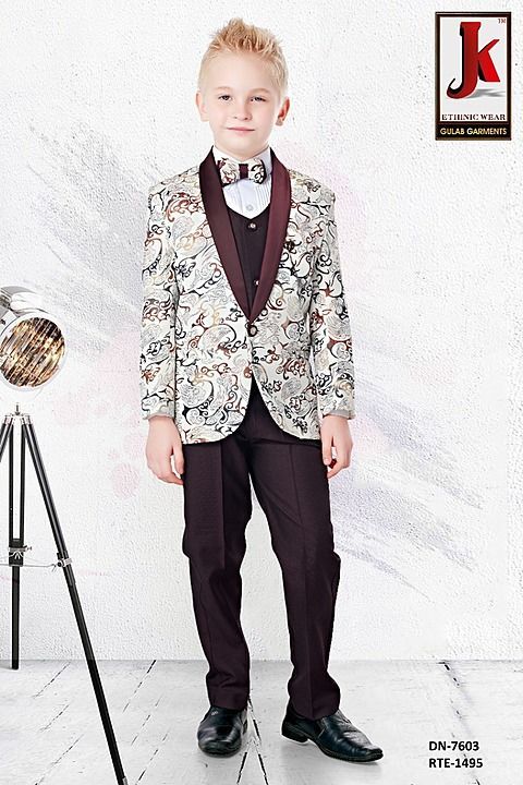 Coat Suits kids uploaded by Gulab garments on 9/30/2020
