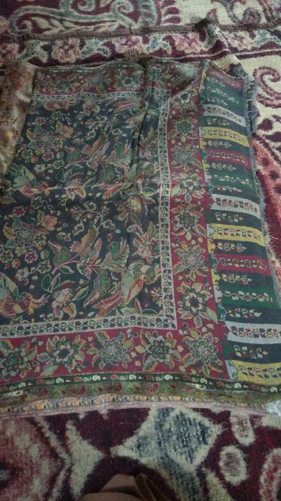 Woolen fabric kani disngs atole uploaded by Dehqani Bros on 1/11/2022