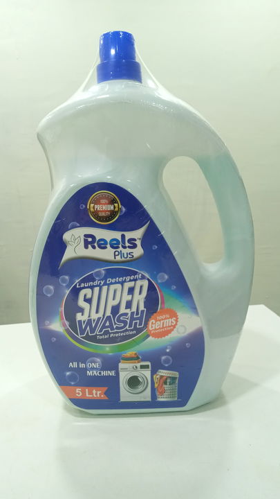 Detergent liquid uploaded by Reels ultra industry Pvt Ltd on 1/11/2022
