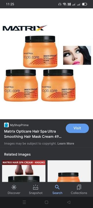 Post image I want 3 Pieces of Matrix spa.
Below is the sample image of what I want.