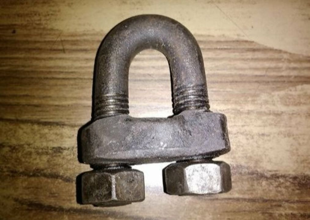 WIRE ROPE FORGED CLAMP uploaded by SEEMA ENTERPRISE on 1/11/2022
