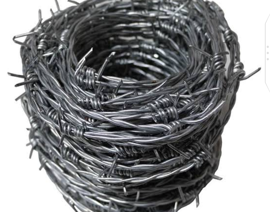 Barbed wire kanta tar uploaded by Shiv shakti kata tar jali udyog on 1/11/2022