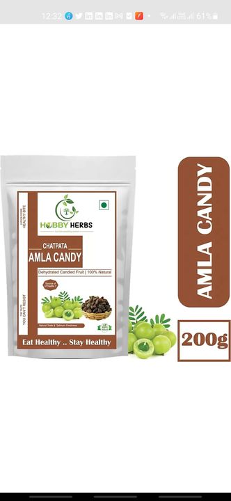 Chatpata amla candy uploaded by Hobby Herbs on 1/11/2022