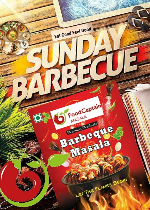 Barbeque masala uploaded by SIMRA FOODS on 1/11/2022