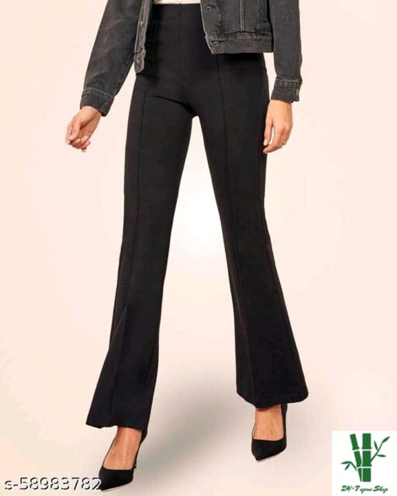 *Fancy Fabulous Women Women Trousers * uploaded by 24×7apna Shop on 1/11/2022