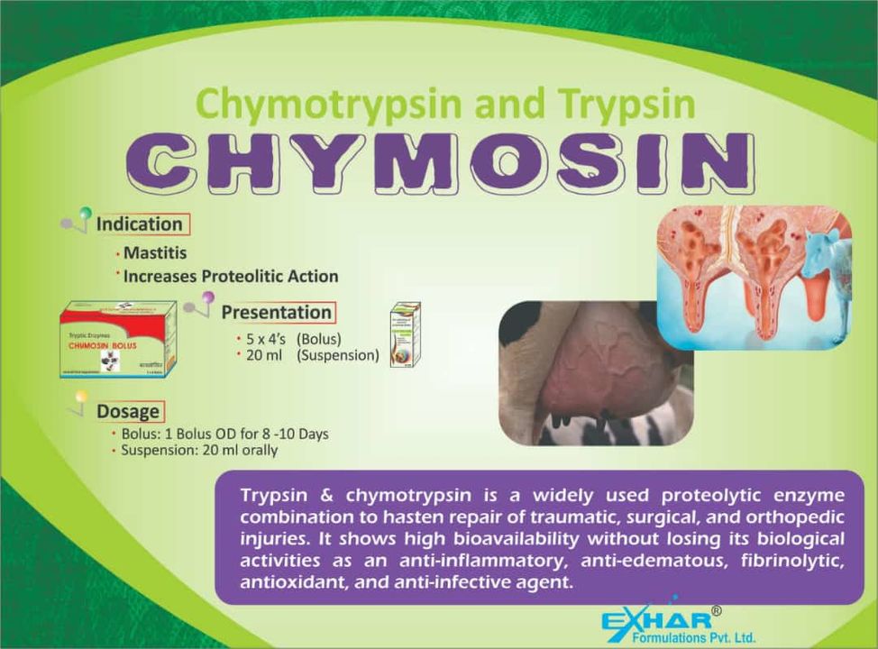 Chymosin bolus uploaded by Veterinary medicine/maa kamakhya on 1/11/2022