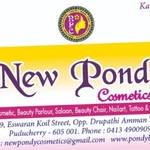 Business logo of New Pondy cosmetics