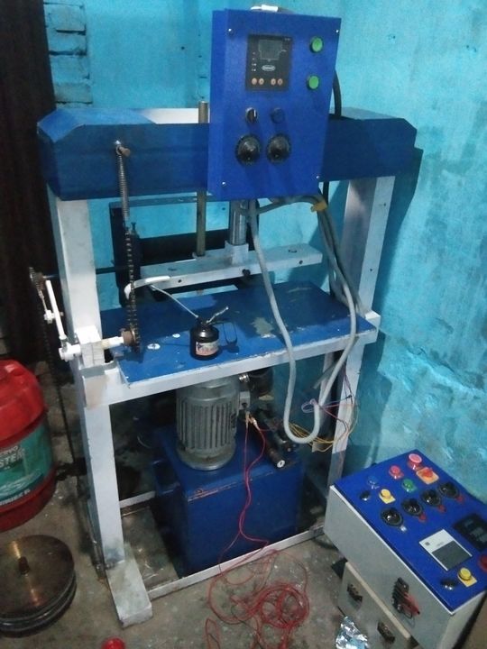 All-in-One hydraulic paper plate and scrubber making machine uploaded by business on 1/12/2022