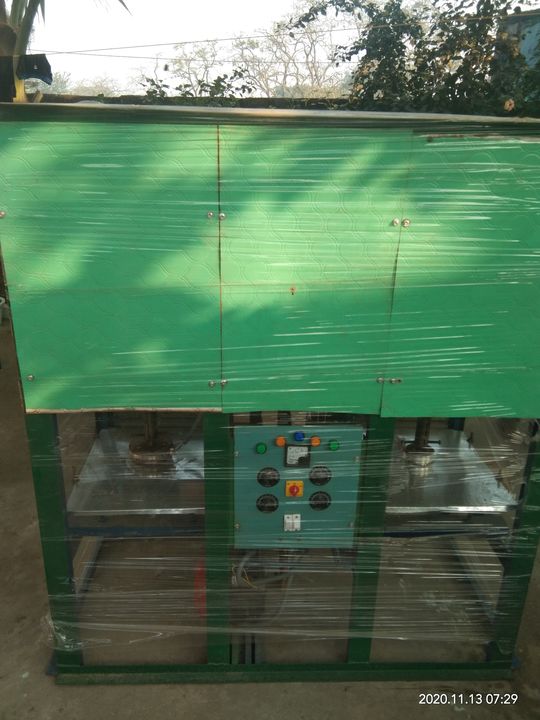 Fully automatic double die paper plate making machine uploaded by BIHAR MACENEARY HOUSE & SHOP on 1/12/2022