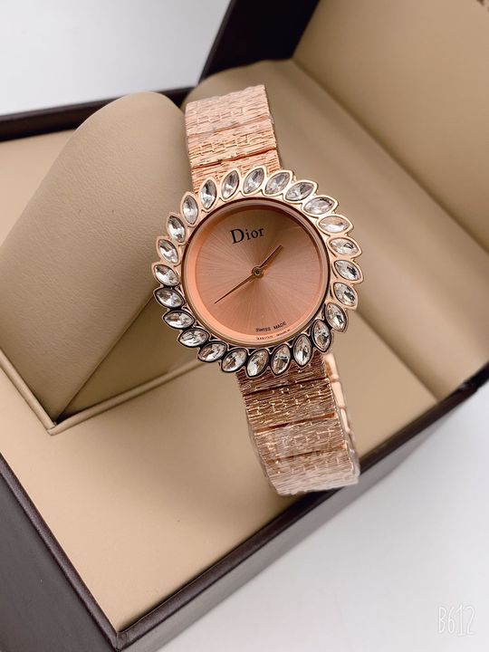 Best quality ladies diamond watch  uploaded by Bhadra shrre t shirt hub on 1/12/2022