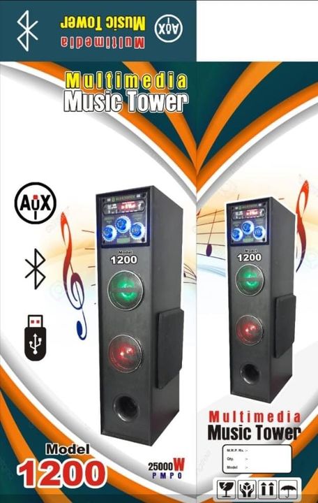 5"base,tower speaker uploaded by Sai Electronics on 1/12/2022