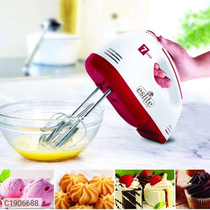 Kitchen Tools- Eslite 250W Electric Hand Mixer, Wireless Chopper & 750 Watt Pop Up Toaster uploaded by business on 1/12/2022