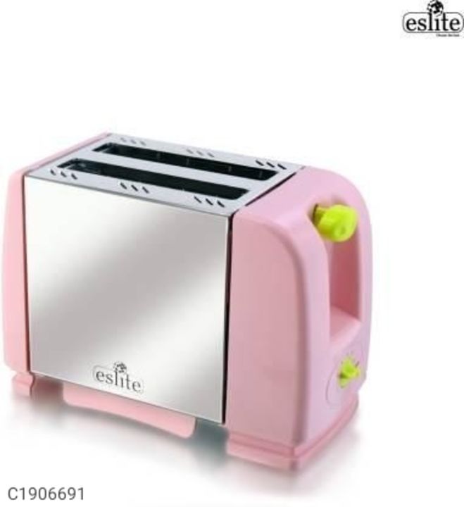 Kitchen Tools- Eslite 250W Electric Hand Mixer, Wireless Chopper & 750 Watt Pop Up Toaster uploaded by RAJ STORE on 1/12/2022