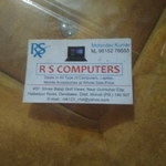 Business logo of RS computers