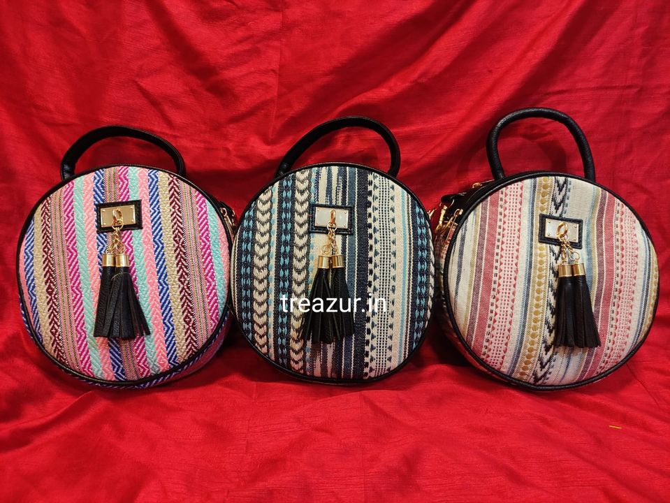 Jacquard sling bag uploaded by Treazur on 1/12/2022