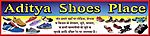 Business logo of Aditya shoe place