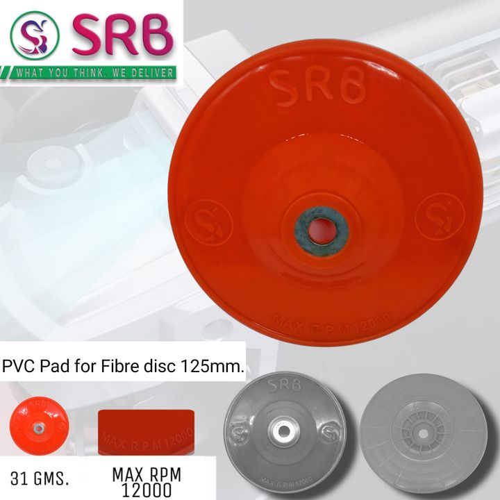 PVC PAD for Fibre disc 5" uploaded by SRB ENTERPRISES on 1/12/2022