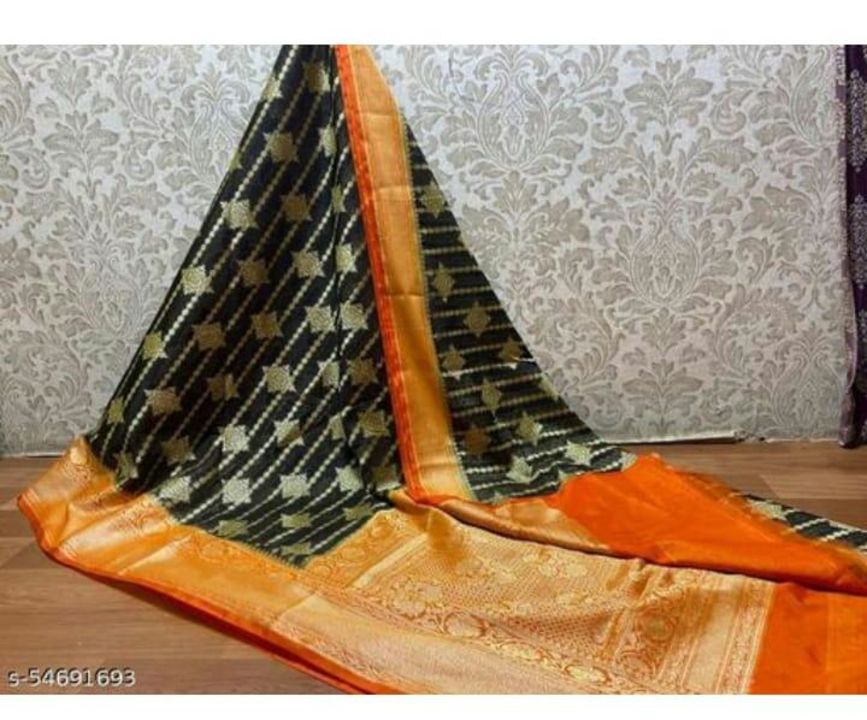 Banarasi semi georgette  uploaded by Alam Textiles Heritage on 1/12/2022