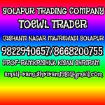 Business logo of Solapur trading company