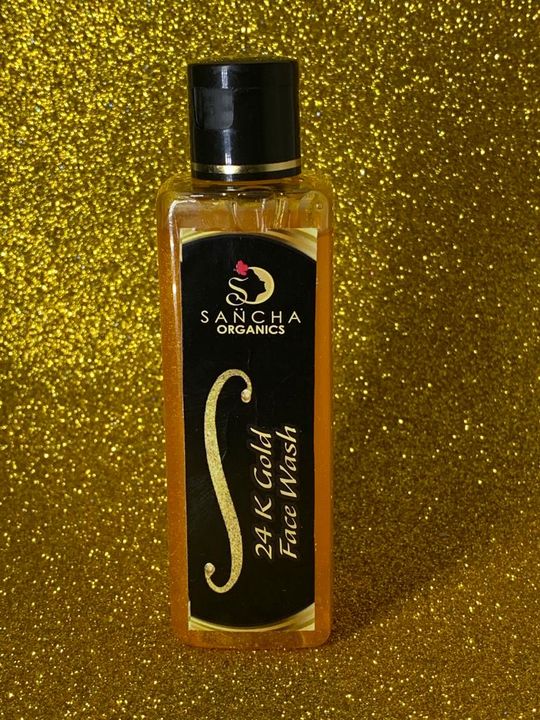 24KGold face wash uploaded by business on 1/12/2022