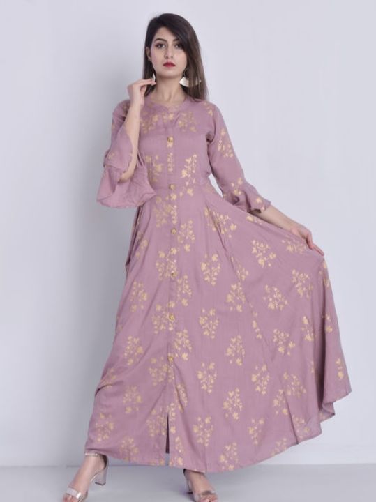 *Jay Jagannath* Women's Printed Pink Rayon Dress

*Rs.440(freeship)*
*Rs.499(cod)*
*whatsapp.9937045 uploaded by NC Market on 1/12/2022