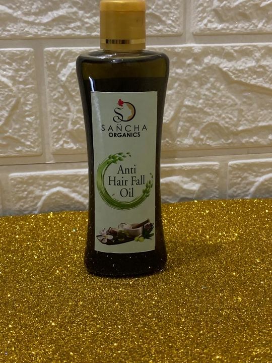Herbal anti hair fall oil uploaded by business on 1/12/2022
