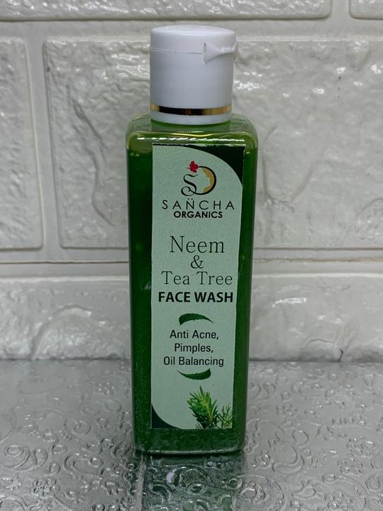 Neem and Teat tree face wash  uploaded by Organics herbal on 1/12/2022