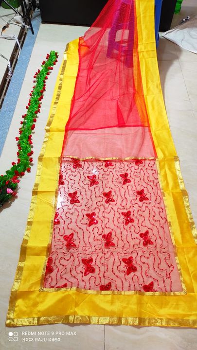 BABY ORGANZA SAREE uploaded by DREAM on 1/12/2022