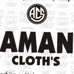 Business logo of Aman Cloth's