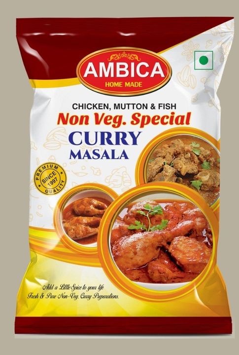 NON VEG special ..Curry masala   uploaded by Bhagawati Foods on 1/12/2022